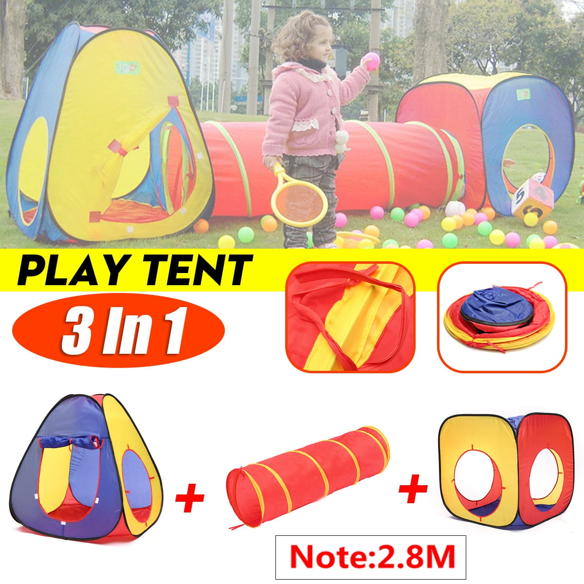 walmart childrens play tents