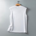thumbnail image 4 of Camisetas sin mangas para mujer Camisas Verano Correa O Cuello Túnica Sin mangas Estampado acogedor Camisola de playa Trajes Día de San Patricio Pompotops lopia990732, 4 of 5