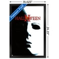 thumbnail image 3 of Halloween II - One Sheet Wall Poster, 14.725" x 22.375" Framed, 3 of 6