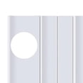 thumbnail image 4 of de ventana de aire acondicionado portátil, de ventilación con sellado deslizante Vertical/Horizontal, de sellado Conector circular BLESIY placas de sello, 4 of 5