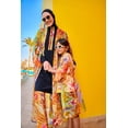 thumbnail image 6 of Black Full Coverage Swimwear Burkini Set M2525, 6 of 6