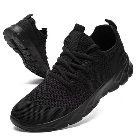 Htcenly Mens Sneakers Running Shoes Casual Walking Shoes Athletic Sport Lightweight Breathable Mesh Comfortable Sole