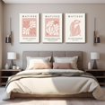 thumbnail image 4 of Hieng Matisse Abstract Canvas Wall Art Pink Flower Market Poster Prints Modern Aesthetic Pictures Minimalist Wall Decor Painting for Living Room Bedroom Bathroom Unframed, 4 of 6