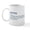 White, variant on CafePress - Knit Ting Mugs - 11 oz Ceramic Mug - Novelty Coffee Tea Cup