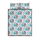 thumbnail image 5 of Juego de cama edredón con estampado de veleros, 5 of 5