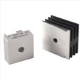 thumbnail image 3 of 4X Rectificador Puente 50A 1000V Caja de Metal con Disipador, 3 of 5