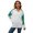 Green, variant on Vedolay Women's 2023 Tops Womens Fall Sweaters 2023 Knitted V-Neck Collared Pullover Long Sleeve Top,Black S