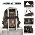 thumbnail image 3 of FORMRS Mini Backpack Purse for Women Travel Daypack Casual Shoulder Bag, Abstract Mountain, 3 of 7