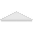 thumbnail image 3 of Ekena Millwork 86"W x 28-3/8"H x 2-3/4"P (Pitch 6/12) Peaked Cap Smooth Architectural Grade PVC Combination Pediment, 3 of 8