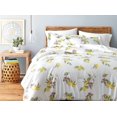 thumbnail image 1 of Hometrends Lemon Tree Microfiber Comforter Set, 1 of 2