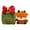 B, variant on Loespoir Christmas Stuffed Toy Bundle, Santa and Reindeer Surprise Box, Festive Gift Set for Holiday Entertainment, with Multiple Plush Characters and Accessories(A)