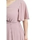thumbnail image 4 of Vestido largo con abertura Roman Fashion / Tallas Extras, 2010 (Palo de rosa) rosa 38, 4 of 7