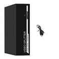 thumbnail image 2 of 1 In 4 Out VGA Splitter Support 720P/1080P, Full Shielded Metal Case for Video Screen Duplication, 2 of 9