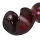 thumbnail image 3 of Juego de 2 soportes para barra de cortina: soportes de madera para cortina de pared (diámetro de 28,5 mm), accesorios de montaje., 3 of 5