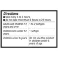 thumbnail image 5 of Equate Dye-Free Allergy Relief Diphenhydramine HCl 25mg Softgels, 24 Count, Compare to Benadryl® Dye-Free Allergy LIQUI-GELS®, 5 of 11