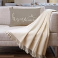 thumbnail image 2 of Home Sweet Home Quotes Farmhouse Pillow Covers 12x20 Inch,Home Decorative Throw Pillow Case Cushion Cover,Home Gifts,Housewarming Gift,Grey, 2 of 6