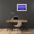 thumbnail image 3 of Welling, Dave 18x13 White Modern Wood Framed Museum Art Print Titled - AZ, Grand Canyon, Moonrise over Point Imperial, 3 of 4