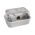 thumbnail image 2 of Tong Hamster Cage With Removable Base Quiet Exercise Wheel And Double Layer Design For Easy Cleaning And Comfortable Habitats Hamster Cage With Activity, 2 of 6