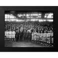 thumbnail image 2 of Harris and Ewing Collection (Library of Congress) 24x19 Black Modern Framed Museum Art Print Titled - Washington Baseball - Teams and Spectators, 1924, 2 of 5