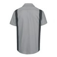 thumbnail image 5 of Red Kap Men's Short Sleeve Performance Plus Shop Shirt with OilBlok Technology, 5 of 10