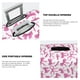thumbnail image 3 of Balery Pink bows Funda de equipaje, fundas para maletas, elástica, lavable, protector de maletas, compatible con maletas de 18 a 32 pulgadas-X-Large, 3 of 7