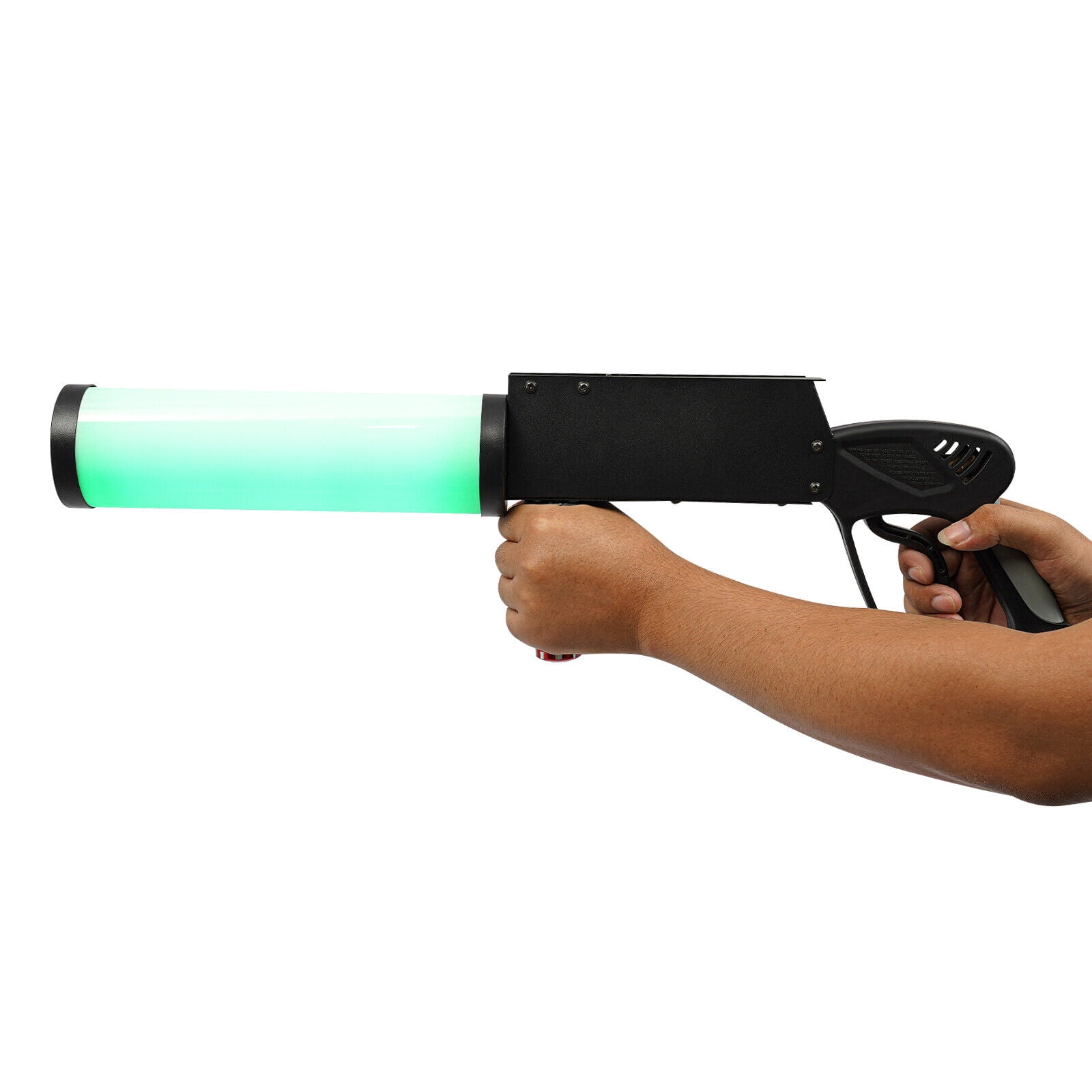 25W Stage High Quality Handheld LED CO2 Fogger Gun Dry Ice Machine Manual Control
