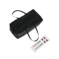 thumbnail image 4 of Bolsa de equipaje para coche RC, maleta de equipaje realista y resistente, accesorio decorativo, pieza de repuesto Negro, 4 of 9