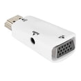 thumbnail image 4 of Adaptador Convertidor HDMI Hembra A VGA Hembra Spptty con Salida de Audio de 3,5 mm Blanco, 4 of 8