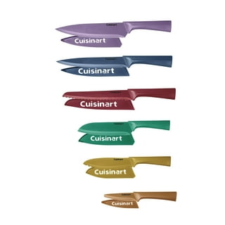 Cuisinart Colored Metallic 7-piece Knife Set