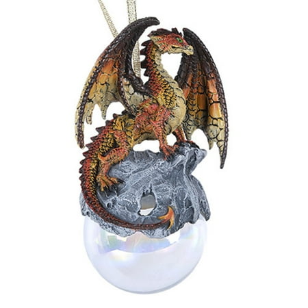 - Hyperion Dragon Christmas Tree Ornament Medieval Mythical Fantasy Decoration New