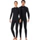 thumbnail image 5 of Setuits Ultrathin Manga larga Pantalones largos Traje de baño One Piece Professional Impermeable espesado para nadar Snorkeling Surfing Man / Negro XXL sidaley OD017133-11, 5 of 7