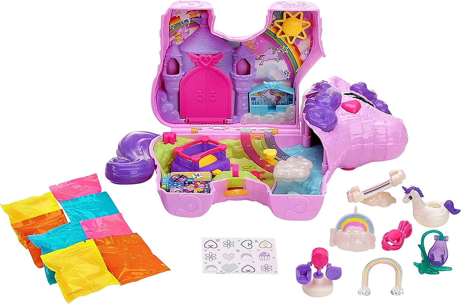 Polly pocket fiesta unicornio new arrivals