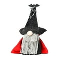 thumbnail image 1 of PEONAVET la Peluche Halloween Poupée Sans Visage Lutin Nain Décoration Maison Poupée Rudolph, 1 of 1