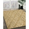thumbnail image 3 of Ahgly Company Machine Washable Indoor Rectangle Transitional Yellow Orange Area Rugs, 6' x 9', 3 of 7