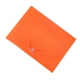 thumbnail image 3 of OATIPHO 1Pc Office File Folder Orange for Document Storage and Easy Access, 3 of 8