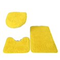 thumbnail image 1 of Bathroom Rug Set Super Soft U-shaped Foot Pad Non-slip Absorbent Floor Mat for Home Bathroom Decoration Soft Toilet Mat, 1 of 8