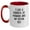 White/Red, variant on Funny Devon Rex Cat Gifts - Unique Two Tone Coffee Mug for Cat Lovers, Christmas Unique Presents from Friends to Family Members