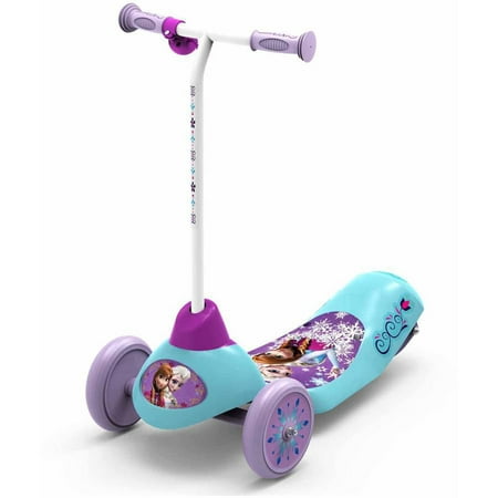 Disney Frozen Safe Start 3-Wheel Rechargeable Electric Scooter
