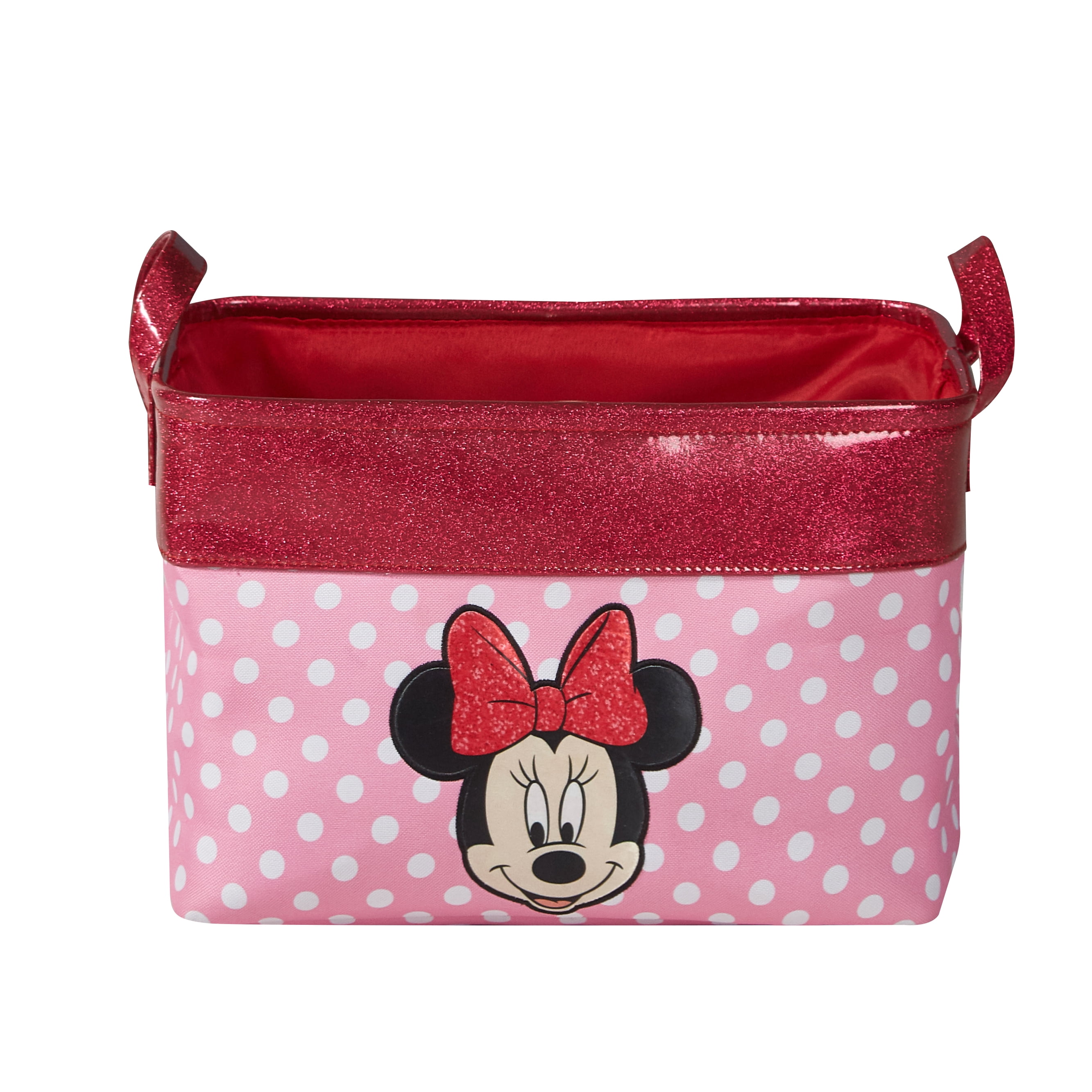Minnie Mouse Rectangular Kids Storage Bin