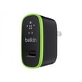 thumbnail image 2 of Belkin 12 Watt Boost Up Home Charger Adapter Black, 2 of 4