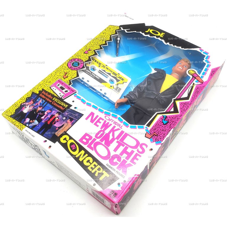 90s PLANET EARTH JOEY BAST ヴィンテージ New Kids on the Block in Concert Joe Doll Hasbro 1990 #9919