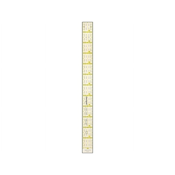 Omnigrid Quilter's Ruler - 1" X 12 - 1/2"