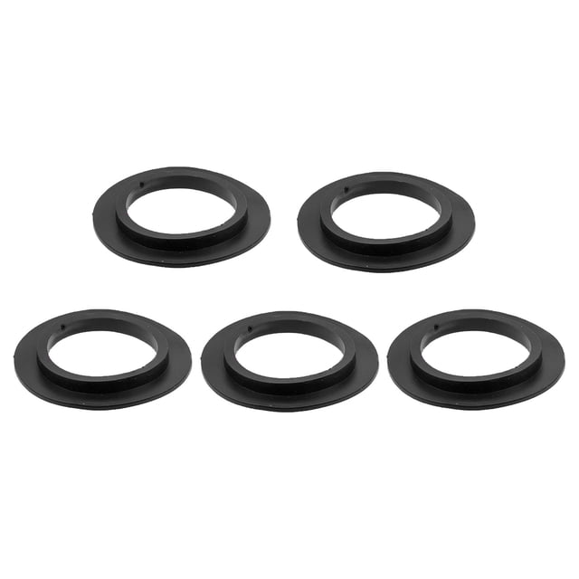 Cateissary Juego de juntas tóricas de goma para sellado de drenaje del fregadero de cocina, 5 pack/lote, 5 uds. Almacenamiento y organización del hogar