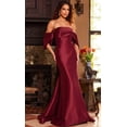 thumbnail image 3 of Women's Jovani 23398 Elegant Evening Dress Orchid: A Tropical Pinkish Purple Size 20, 3 of 3