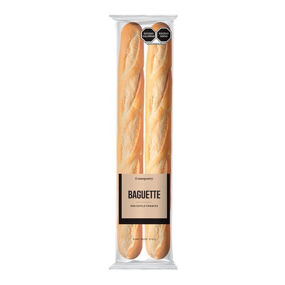 Baguette estilo francés 2 piezas