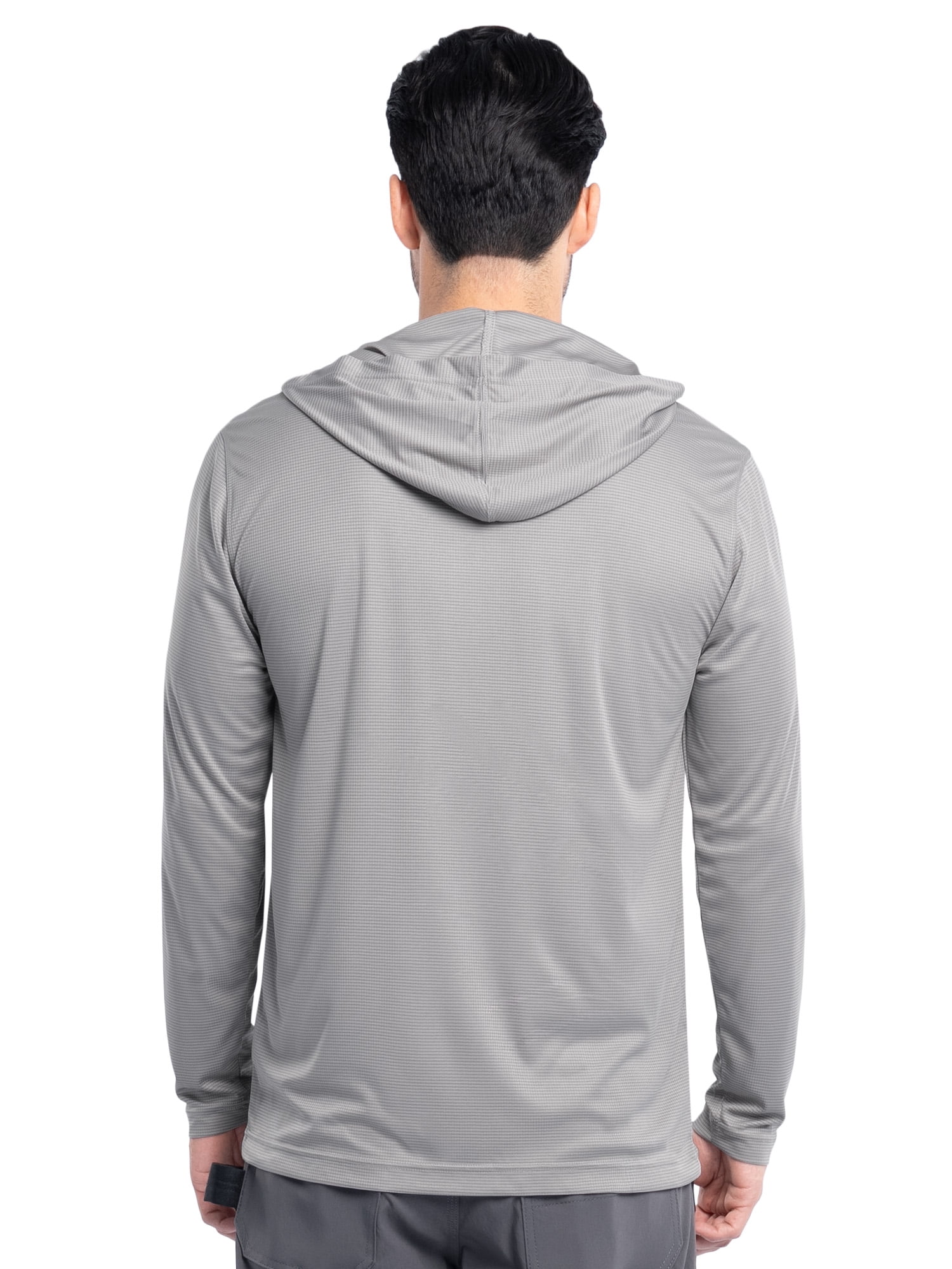 Wrangler Workwear Men’s Performance Knit Ripstop Hoodie with Sun Protection, Size S-3XL