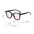 thumbnail image 4 of Diamond-encrusted Glasses For Women Summer Sun Protection UV Sunglasses Personalized Sunglasses, 4 of 4