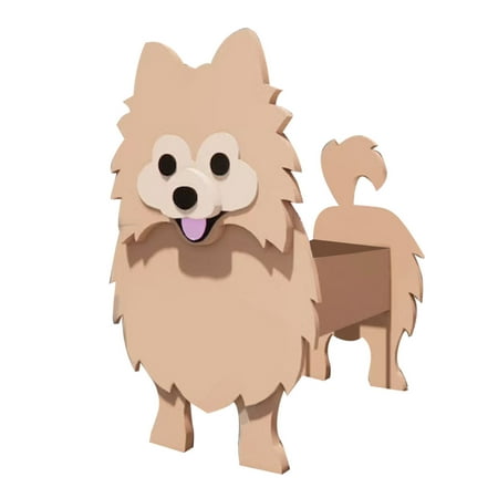 

Flower Pots For Indoor Plants 1PC Flower Pot Dog Poodle Chihuahua Cute Animal Planters Flower Pot Dog Planter Storage Containers Dog Planters Garden Pet Dog Storage Pots Decorative Ornaments Animal