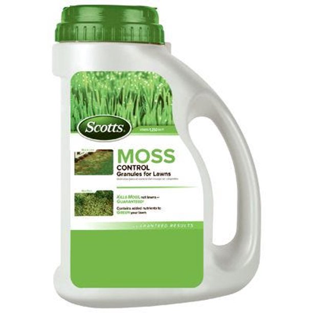 Scotts Lawns 4.5LB Moss Control 6 Pack