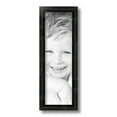 thumbnail image 2 of ArtToFrames 5x16 inch Walnut Bamboo large Picture Frame, Brown Wood Poster Frame (4876), 2 of 8